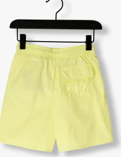 gele lyle & scott zwembroeken plain swim short