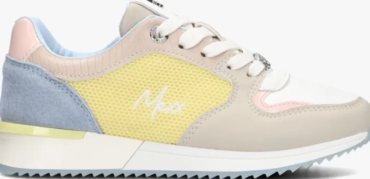 gele mexx lage sneakers fleur mini