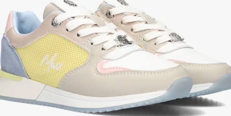 gele mexx lage sneakers fleur mini