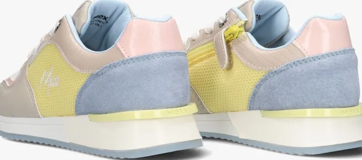 gele mexx lage sneakers fleur mini