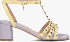 gele mexx sandalen juicy