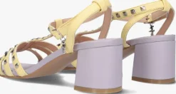 gele mexx sandalen juicy