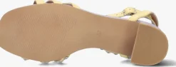 gele mexx sandalen juicy