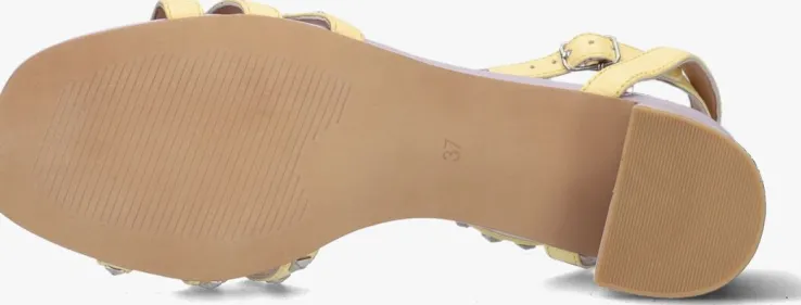 gele mexx sandalen juicy