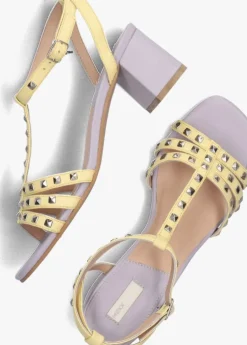 gele mexx sandalen juicy