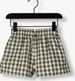 gele molo korte broek addie