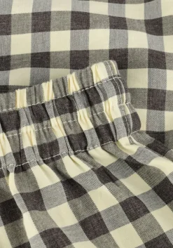 gele molo korte broek addie