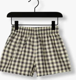 gele molo korte broek addie