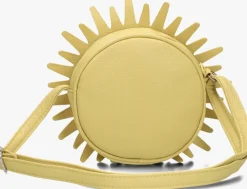 gele molo schoudertas dandelion bag