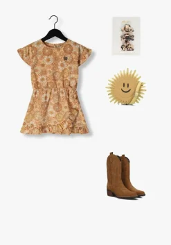 gele molo schoudertas dandelion bag