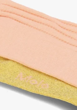 gele molo sokken nomi