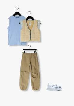 gele moodstreet gilet girls revisersble gilet