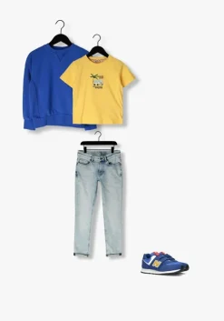 gele moodstreet t-shirt t-shirt print