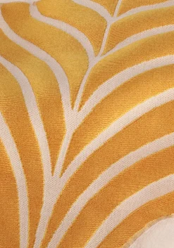 gele nema midi jurk marlene