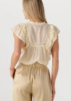 gele neo noir blouses jayla s voile top