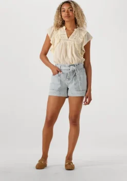 gele neo noir blouses jayla s voile top