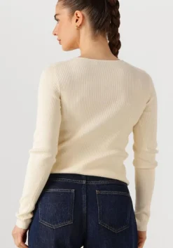 gele neo noir tops & t-shirts babetti knit blouse