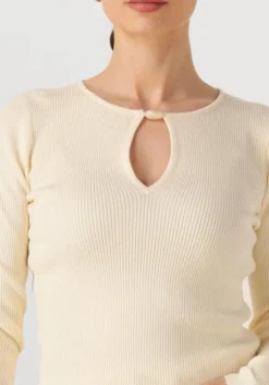 gele neo noir tops & t-shirts babetti knit blouse