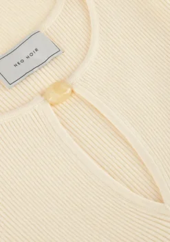 gele neo noir tops & t-shirts babetti knit blouse