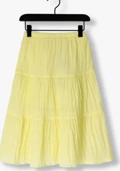 gele nono midirok nael maxi skirt