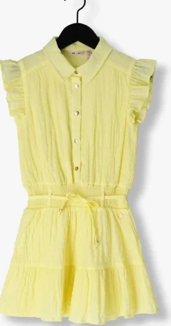 gele nono mini jurk minou dress