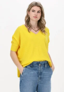 gele not shy trui aimee