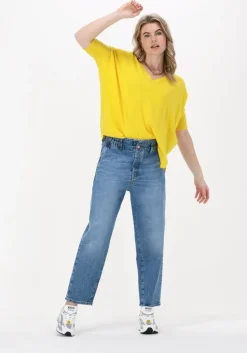 gele not shy trui aimee