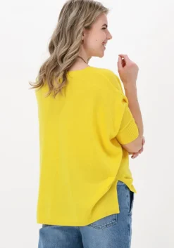 gele not shy trui aimee