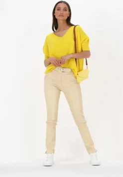 gele not shy trui aimee