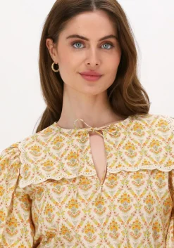 gele notes du nord blouses caia top