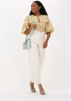 gele notes du nord blouses caia top