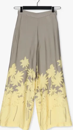 gele ottod'ame wijde broek pantalone