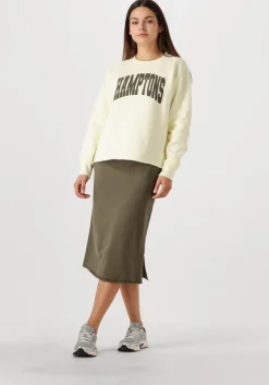 gele penn & ink sweater sweater print