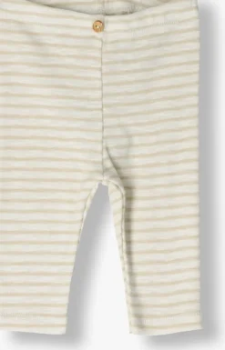 gele play up legging striped rib leggings