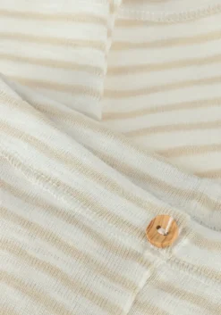 gele play up legging striped rib leggings