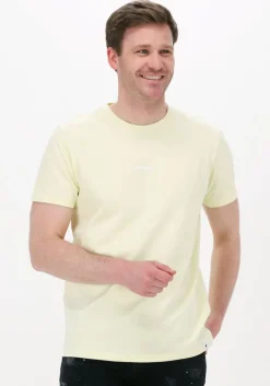 gele purewhite t-shirt 22010121