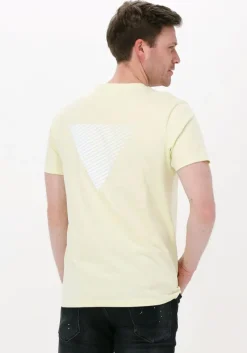 gele purewhite t-shirt 22010121