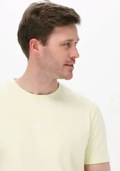 gele purewhite t-shirt 22010121