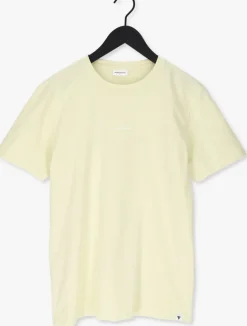 gele purewhite t-shirt 22010121