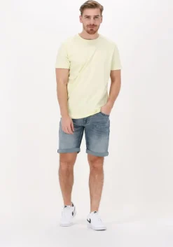 gele purewhite t-shirt 22010121