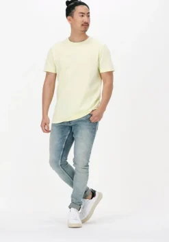 gele purewhite t-shirt 22010121