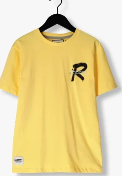 gele raizzed t-shirt halston