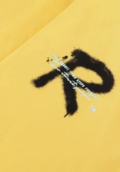 gele raizzed t-shirt halston