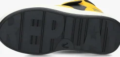 gele replay hoge sneakers cobra