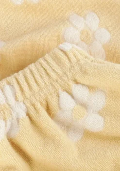 gele rylee + cru broeken track short daisy