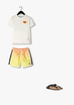 gele scotch & soda zwembroeken magic swimshorts