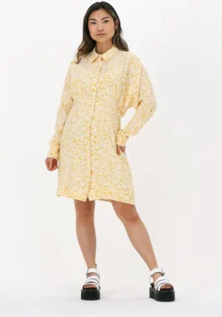 gele second female mini jurk belladonna new dress