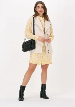 gele second female mini jurk belladonna new dress