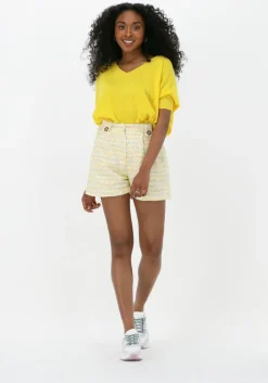 gele silvian heach broeken shorts voun