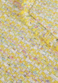 gele silvian heach minirok skirt kali